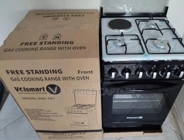 3+1 Volsmart 50*55 Jet Standing Cooker - main view