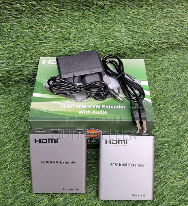 60m Extender Over Single Cat Cablehdmi KVM Extender Over Cat 5e / 6