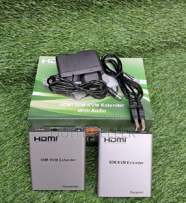 60m Extender Over Single Cat Cablehdmi KVM Extender Over Cat 5e / 6