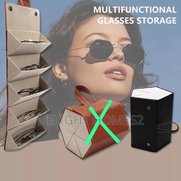 Sunglasses Organizer Box-Esj