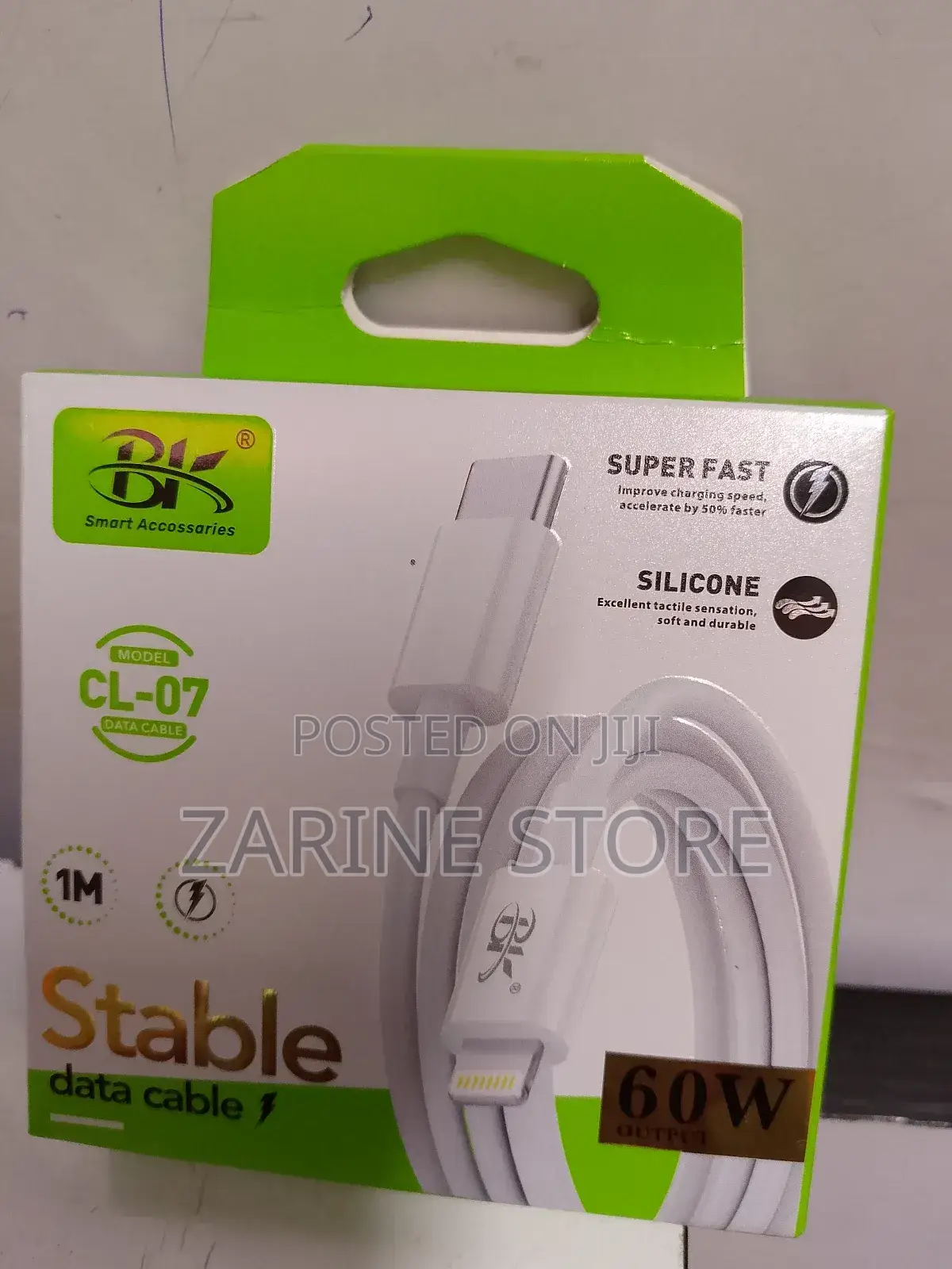 Bk 60w Super Fast Charging Cable Type C- iPhone