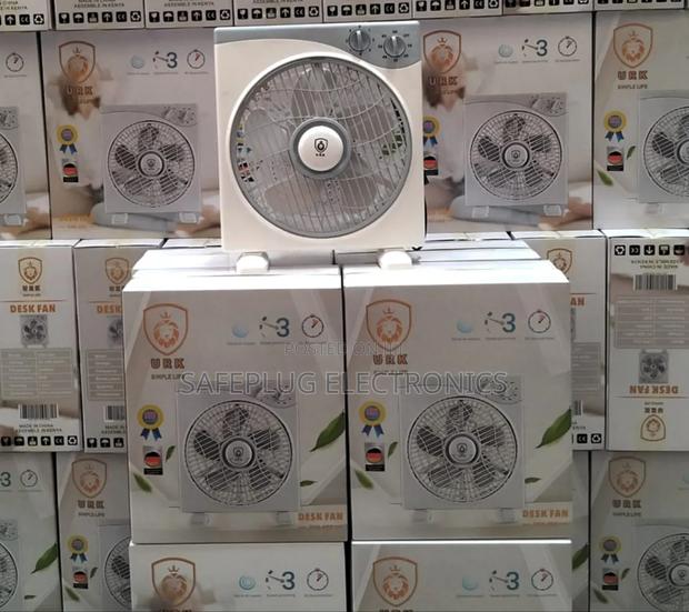 Urk Table/ Desk Fan - Manual Function Setting