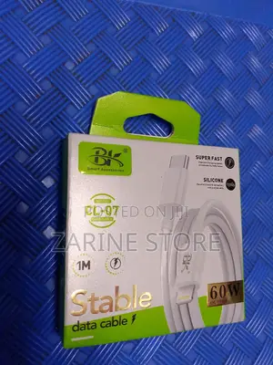 Bk 60w Super Fast Charging Cable Type C- iPhone