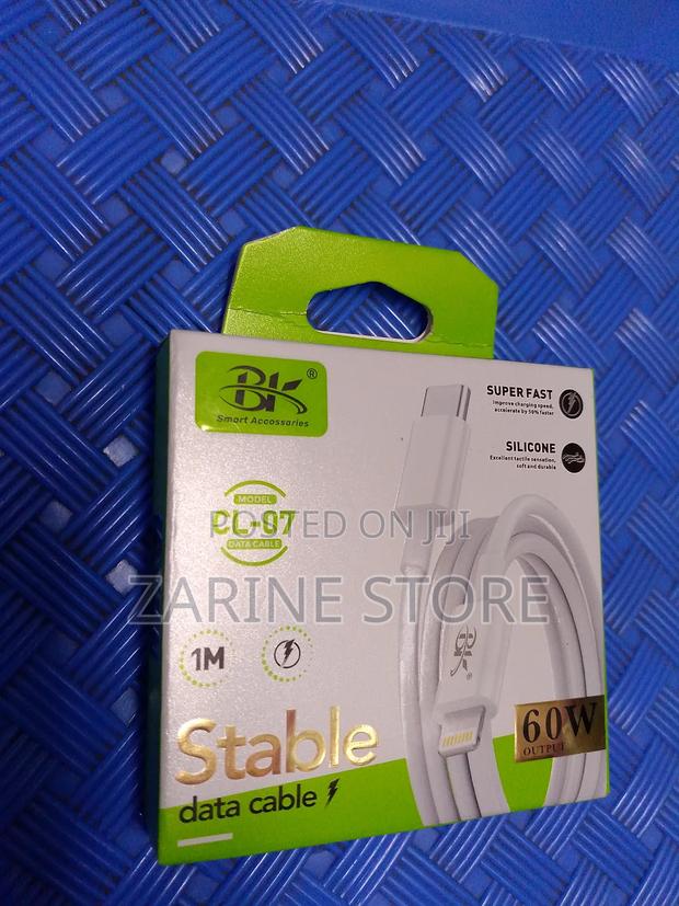 Bk 60w Super Fast Charging Cable Type C- iPhone - thumbnail 2