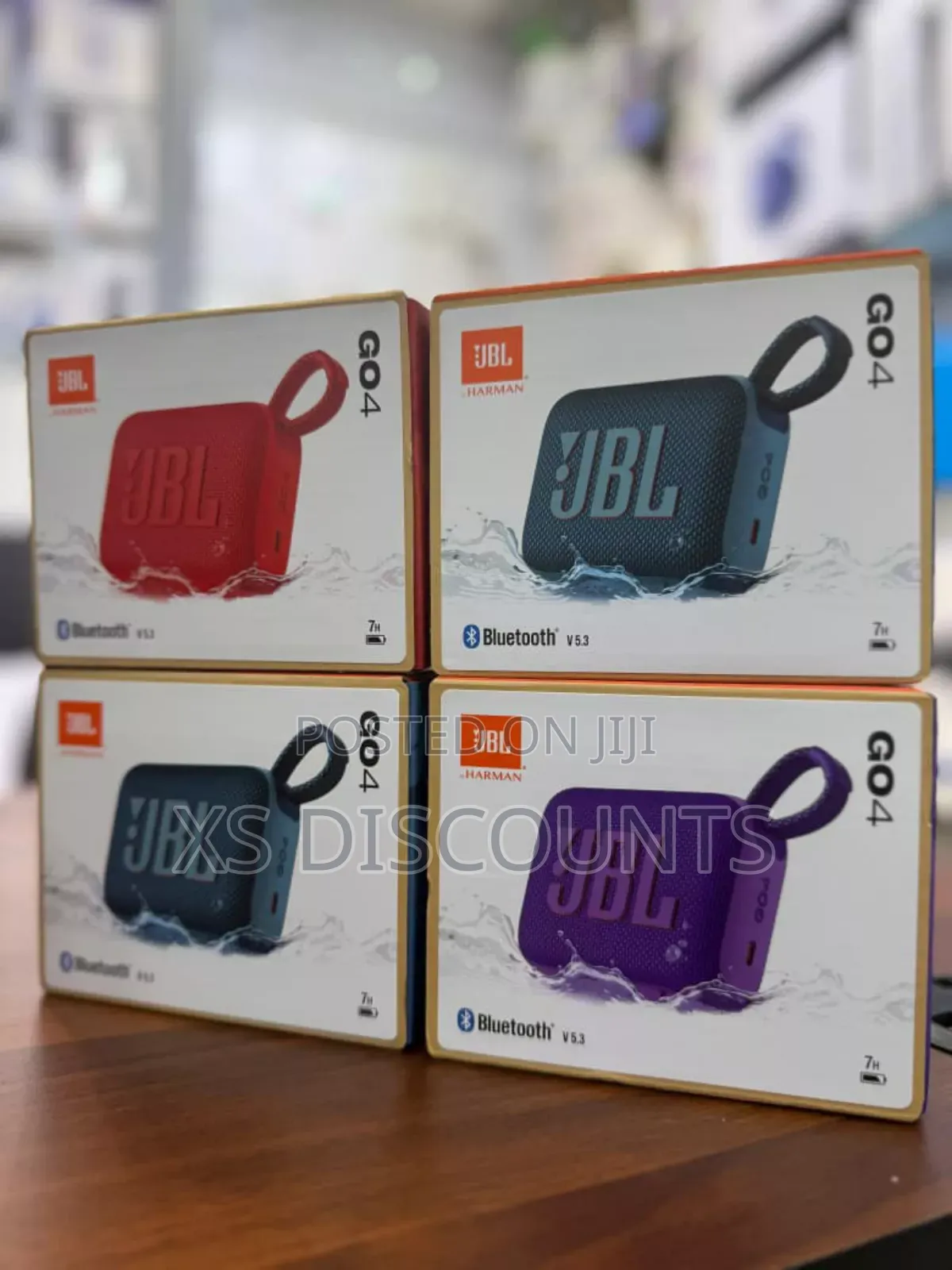 JBL Go 4 Go4 Bt Speakers