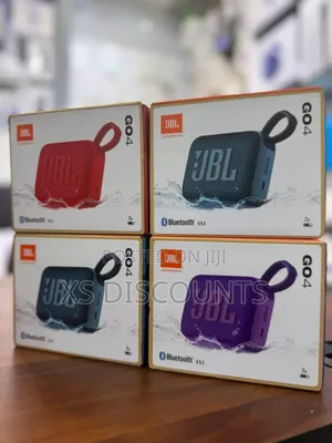JBL Go 4 Go4 Bt Speakers