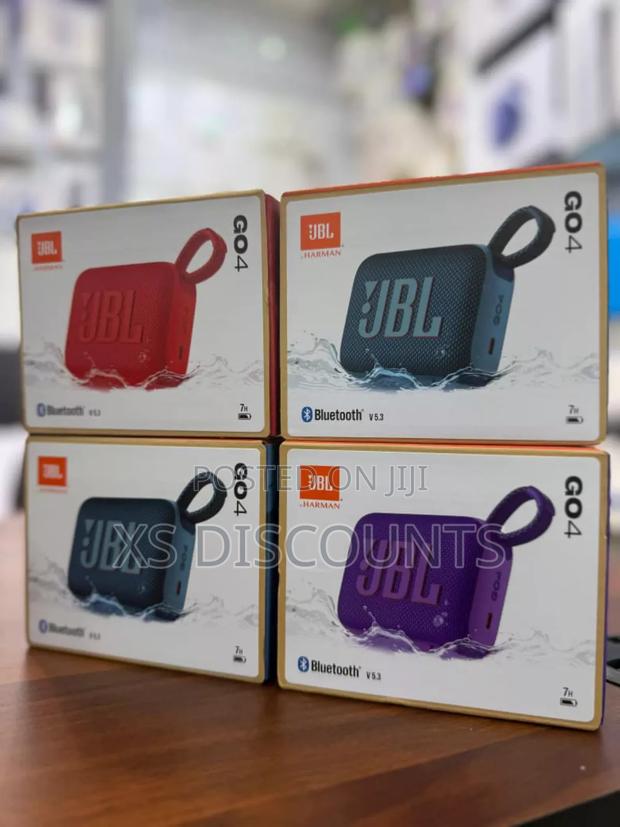 JBL Go 4 Go4 Bt Speakers - thumbnail 3