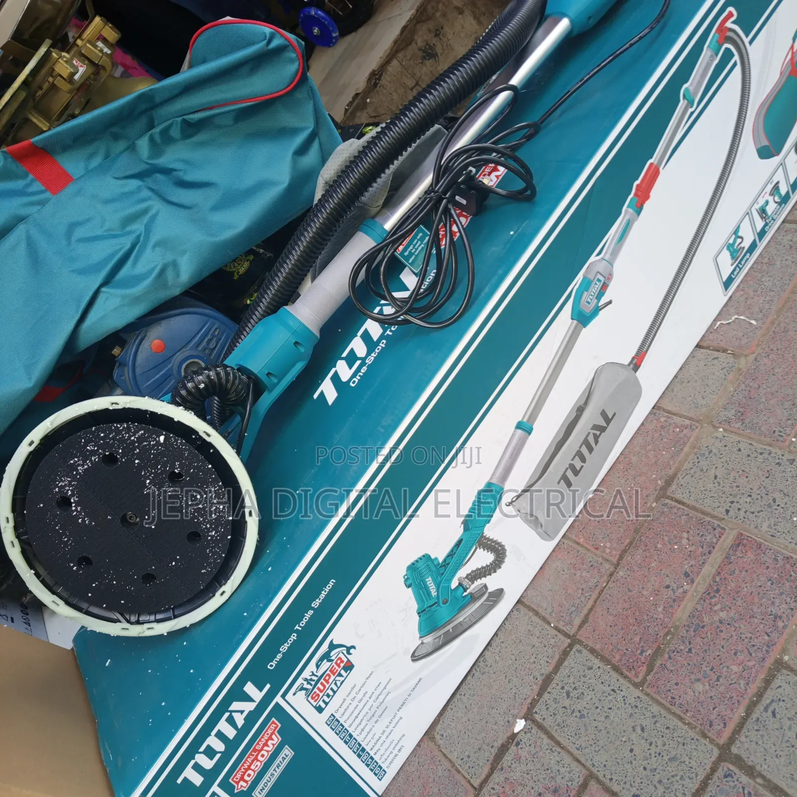 1050 Watts Drywall Sander