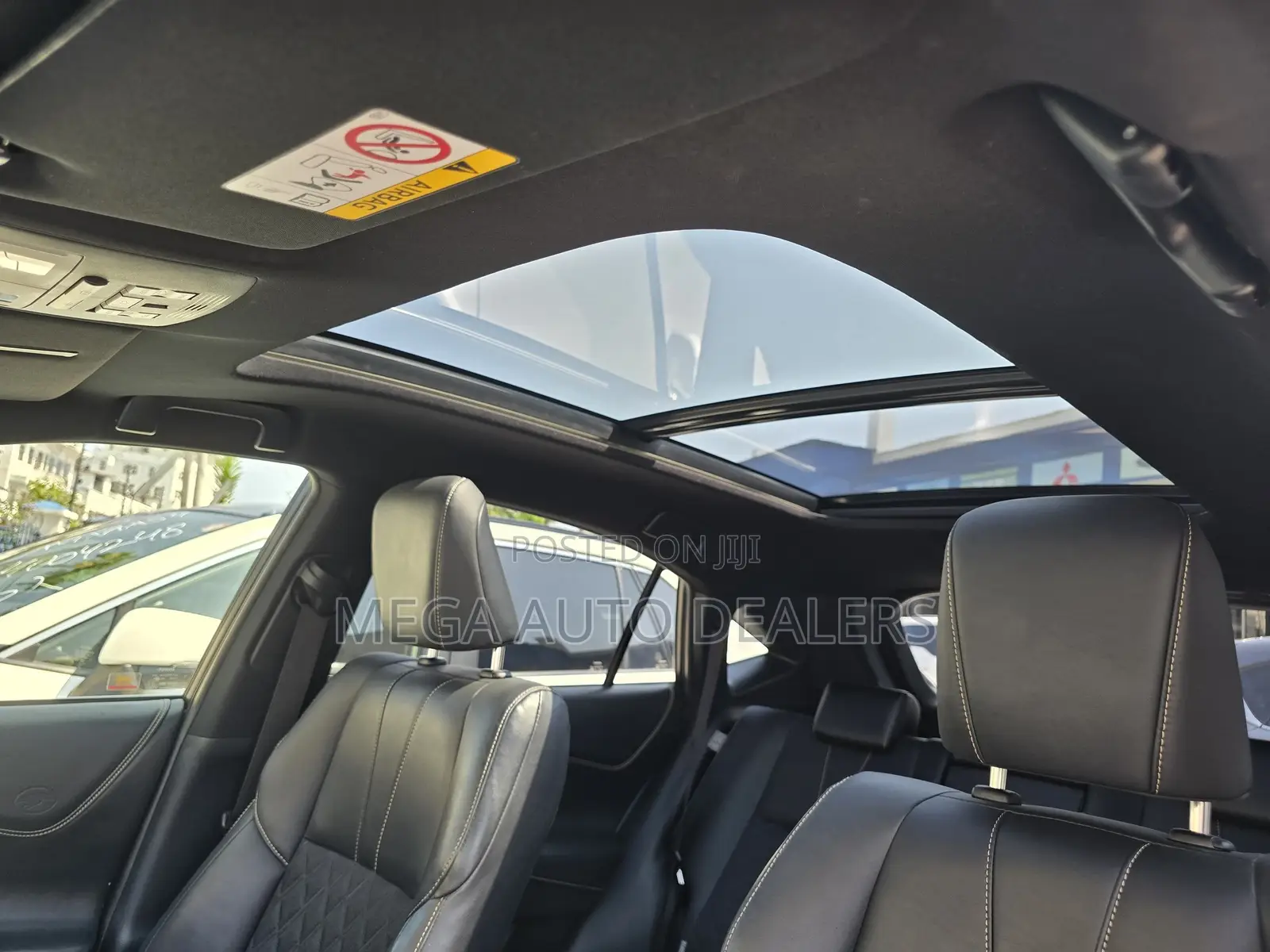 Toyota Harrier 2019 White