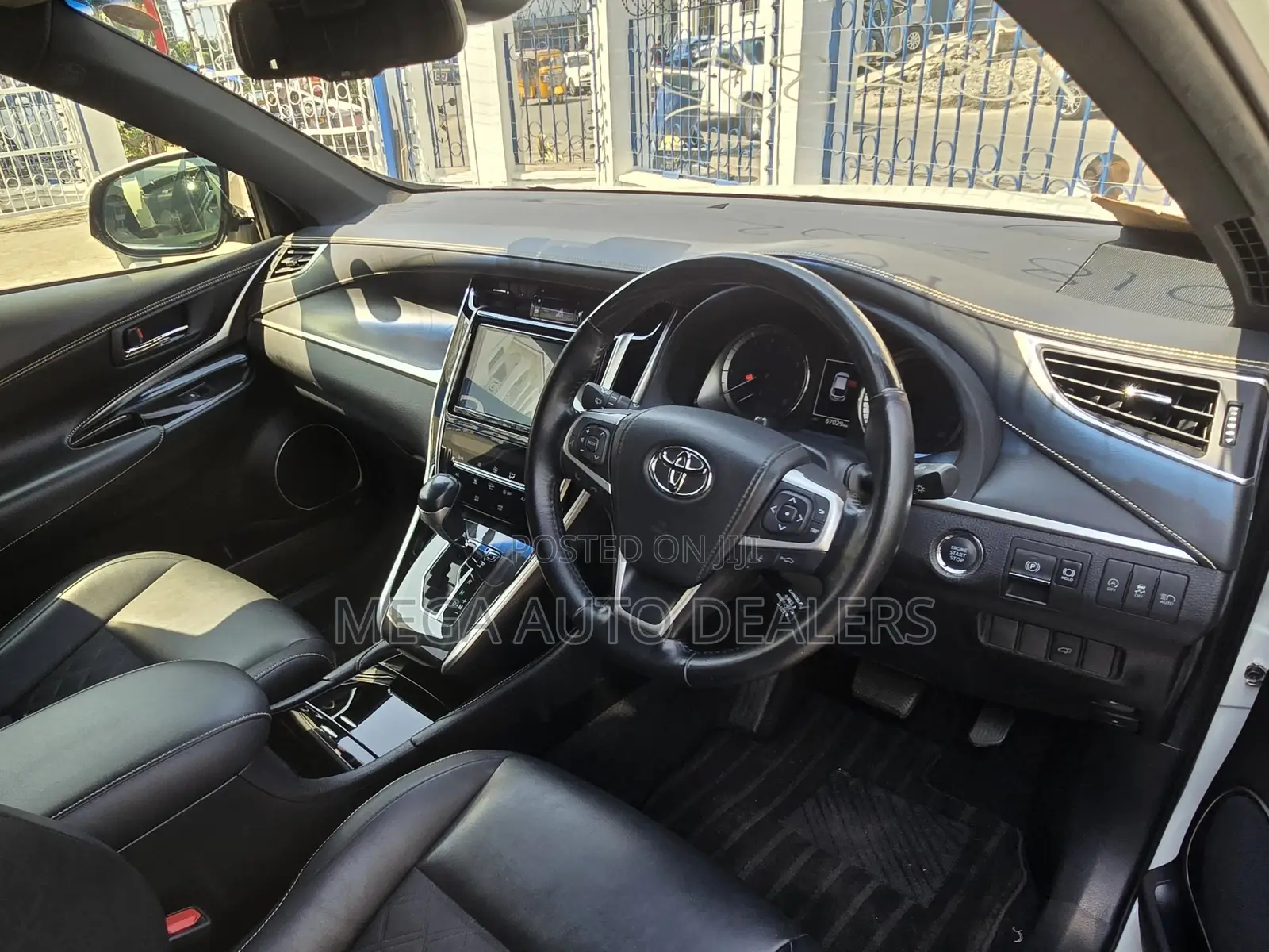 Toyota Harrier 2019 White