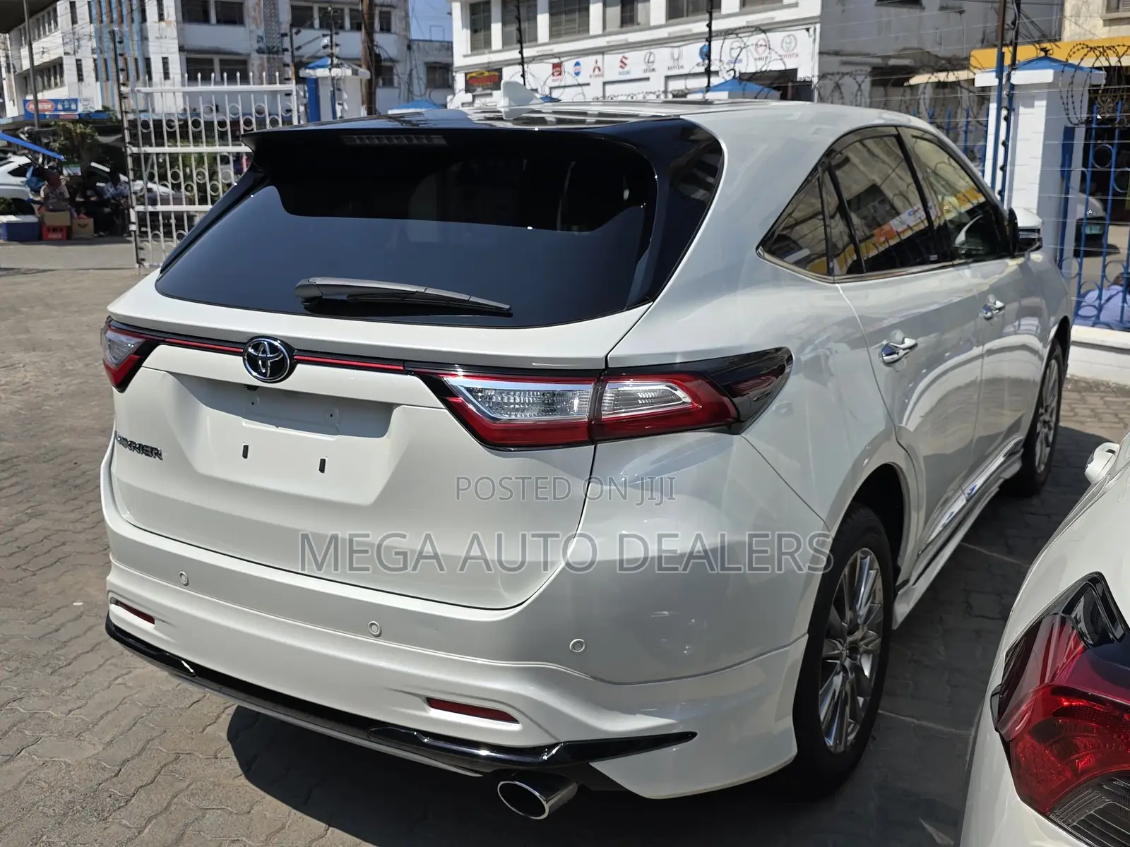 Toyota Harrier 2019 White