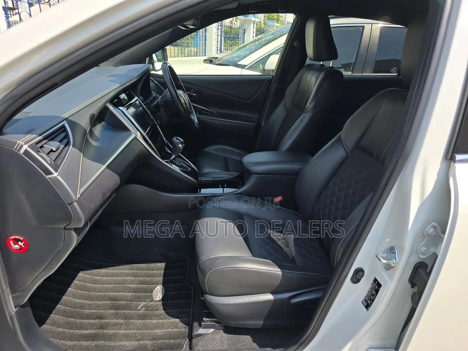 Toyota Harrier 2019 White
