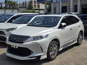Toyota Harrier 2019 White