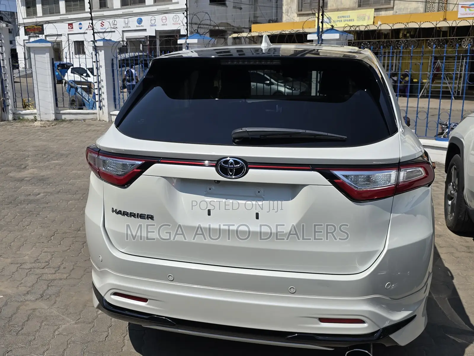 Toyota Harrier 2019 White