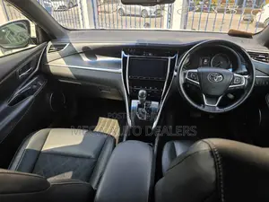 Toyota Harrier 2019 White