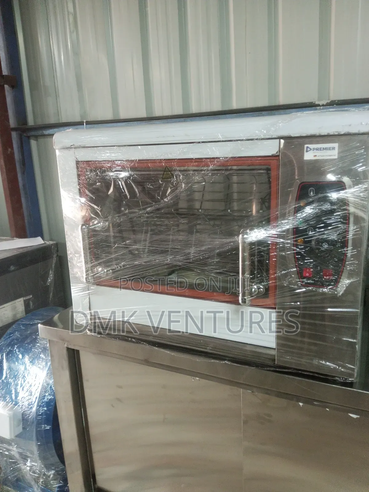 Alpha Chicken Roaster Machine