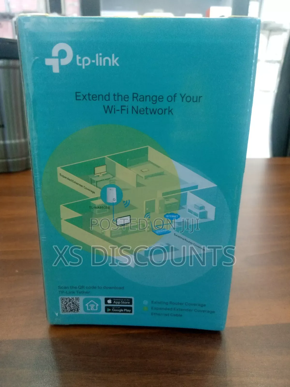 Tp Link Wi-Fi Range Extender