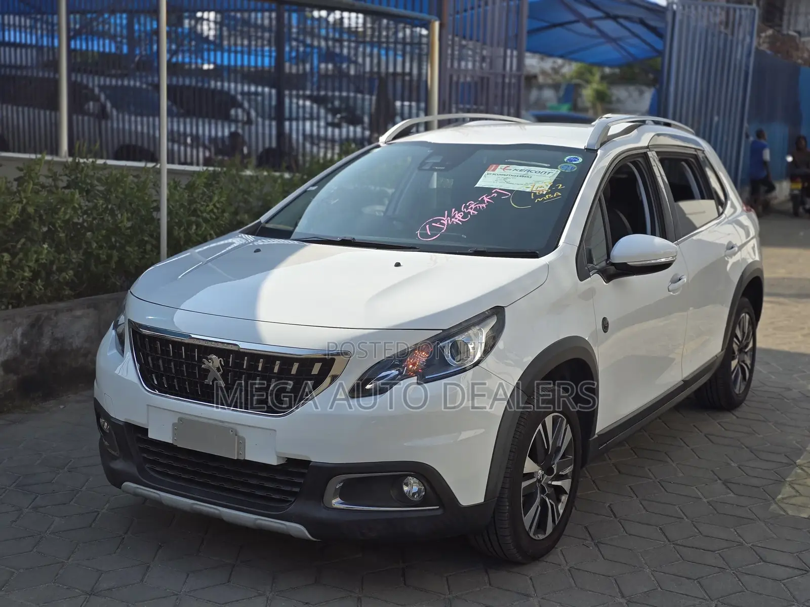 Peugeot 2008 2018 White
