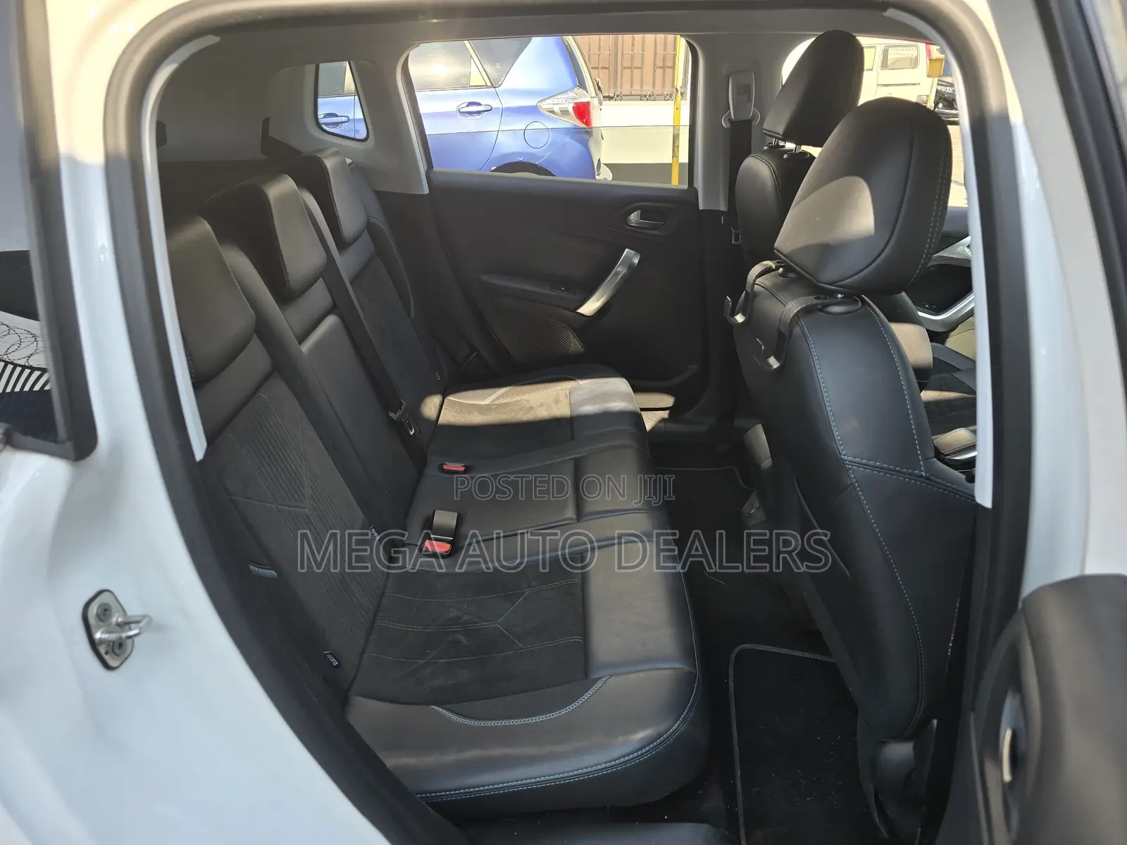 Peugeot 2008 2018 White