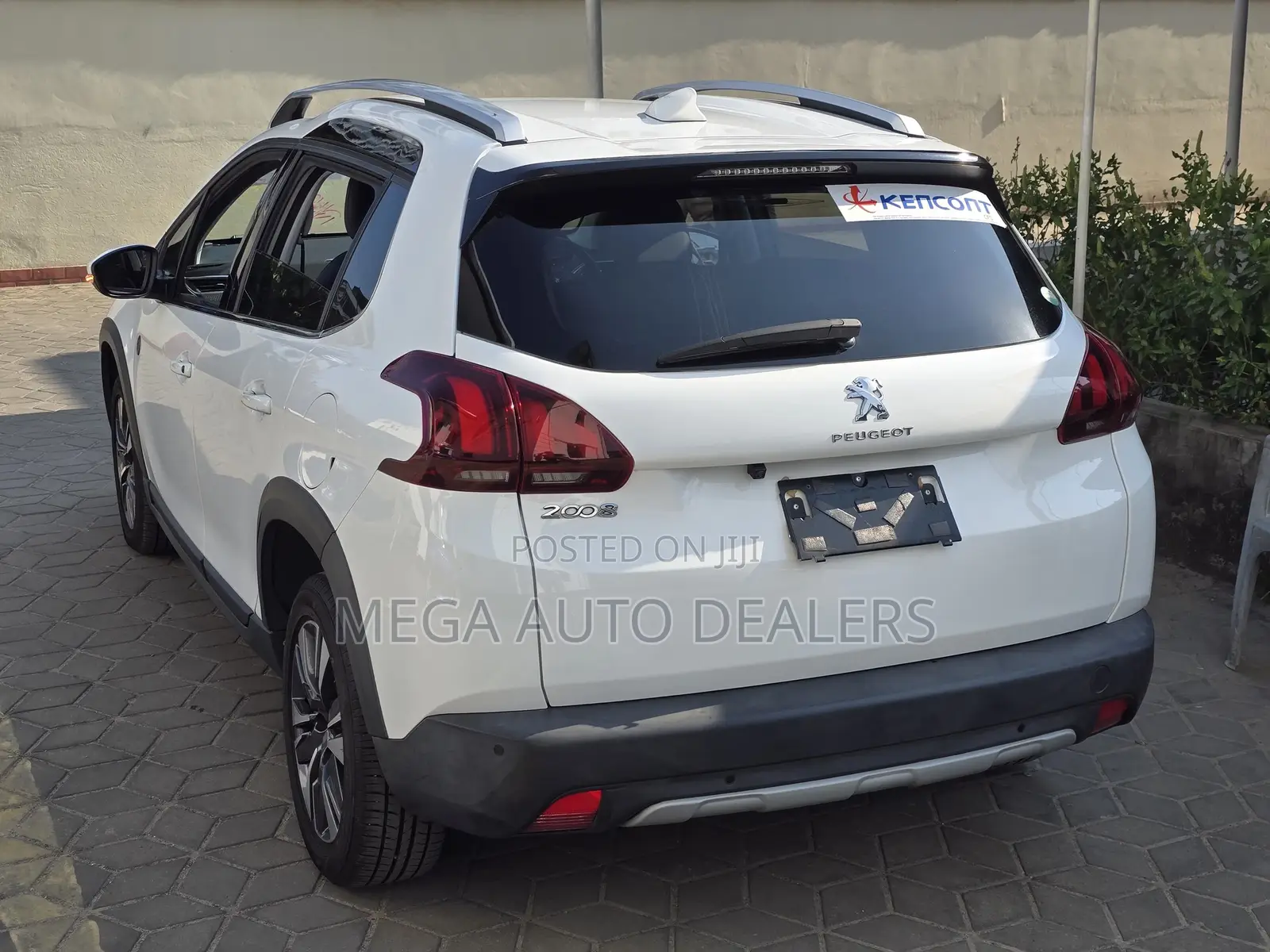 Peugeot 2008 2018 White