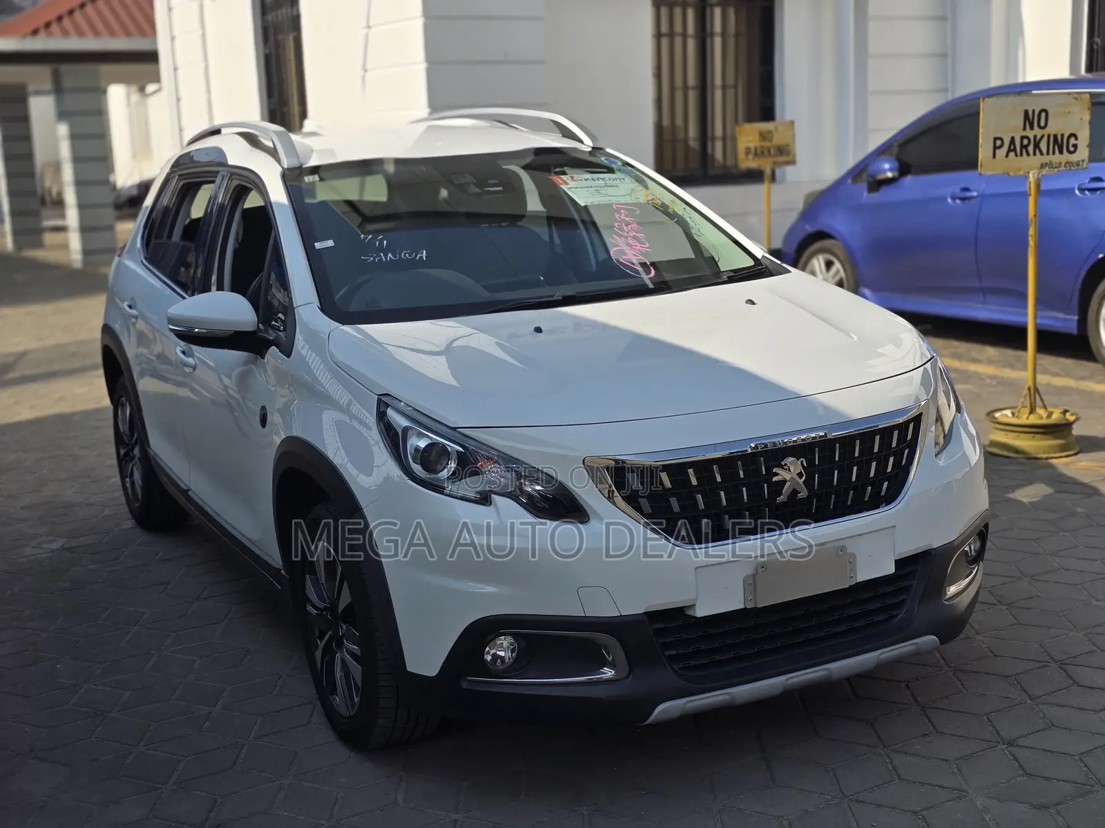 Peugeot 2008 2018 White