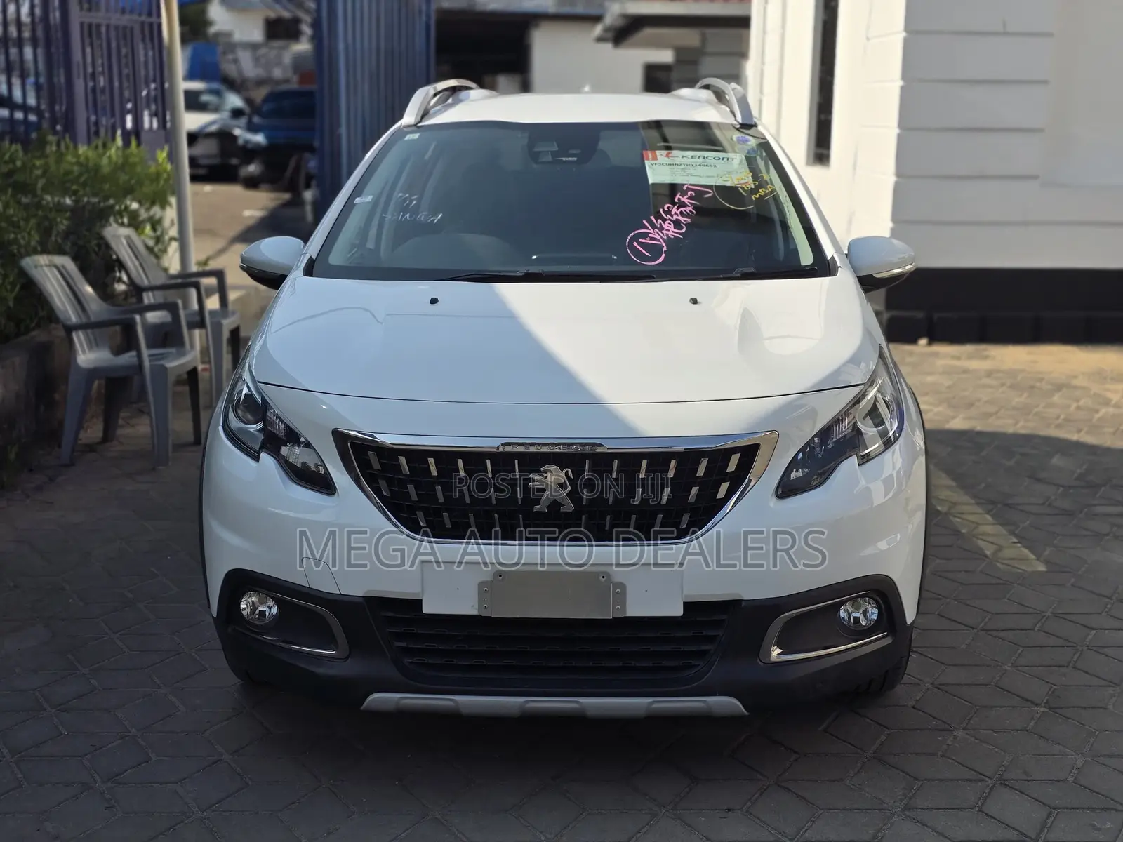 Peugeot 2008 2018 White