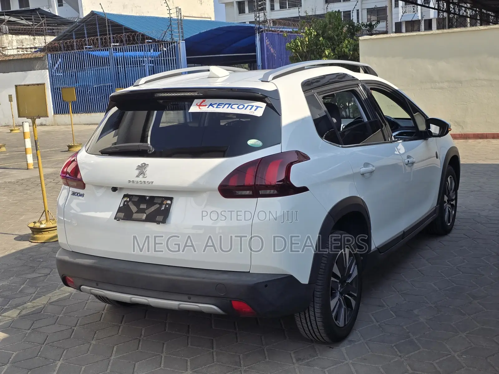 Peugeot 2008 2018 White