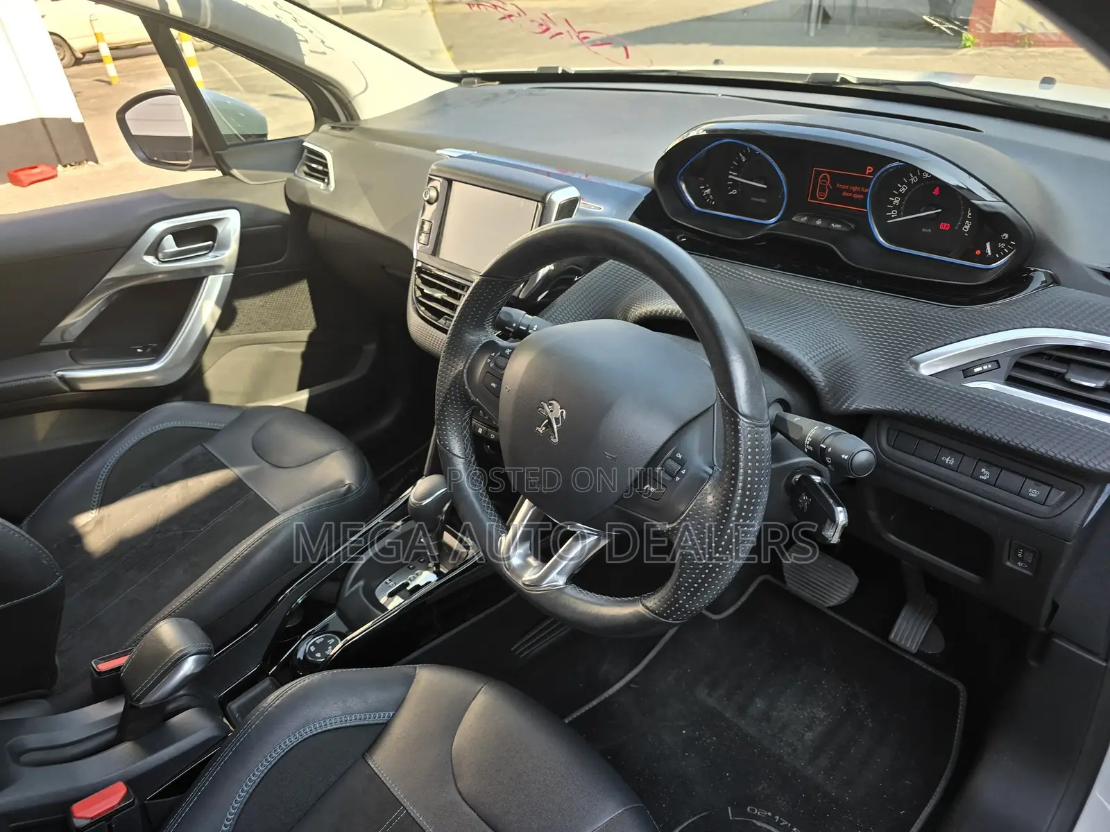 Peugeot 2008 2018 White