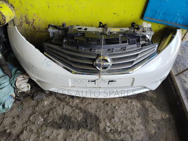 Nissan Note 2012 Nosecut