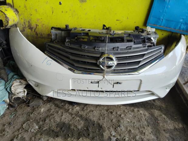 Nissan Note 2012 Nosecut - thumbnail 2
