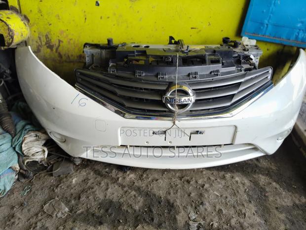 Nissan Note 2012 Nosecut - thumbnail 3