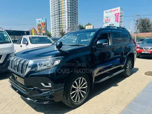 Toyota Land Cruiser Prado 2.7 2018 Black