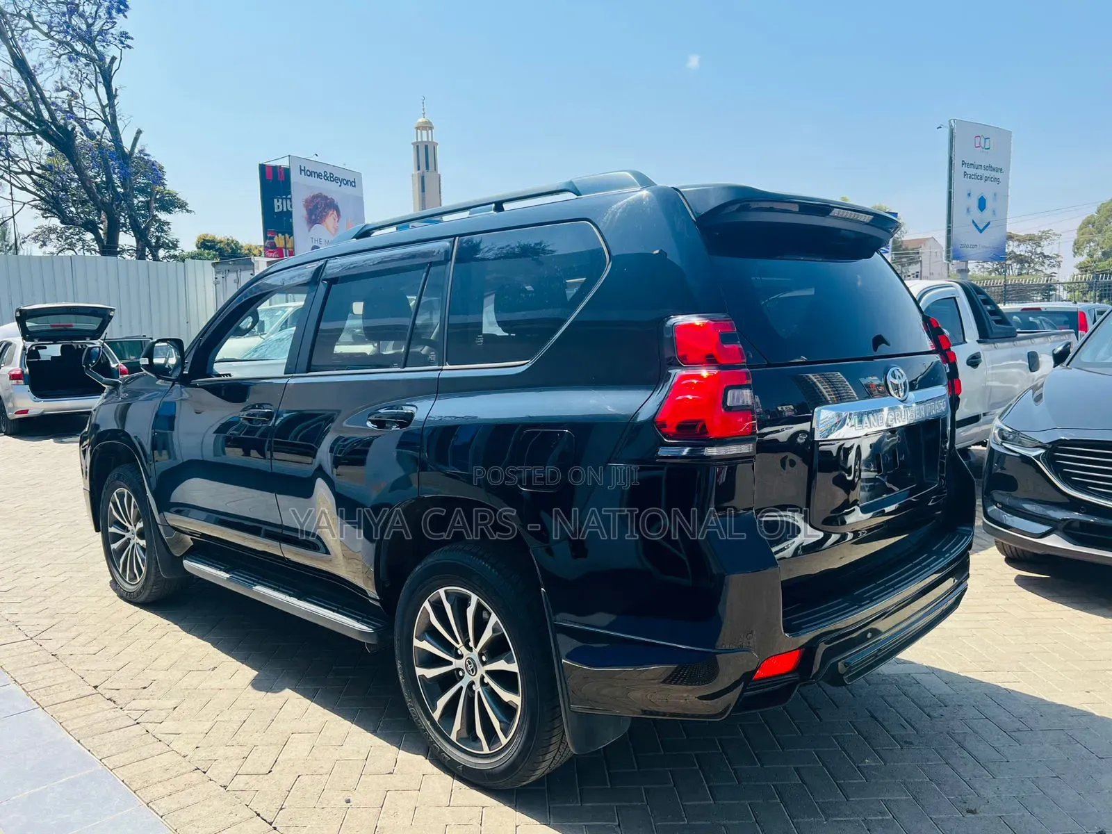 Toyota Land Cruiser Prado 2.7 2018 Black