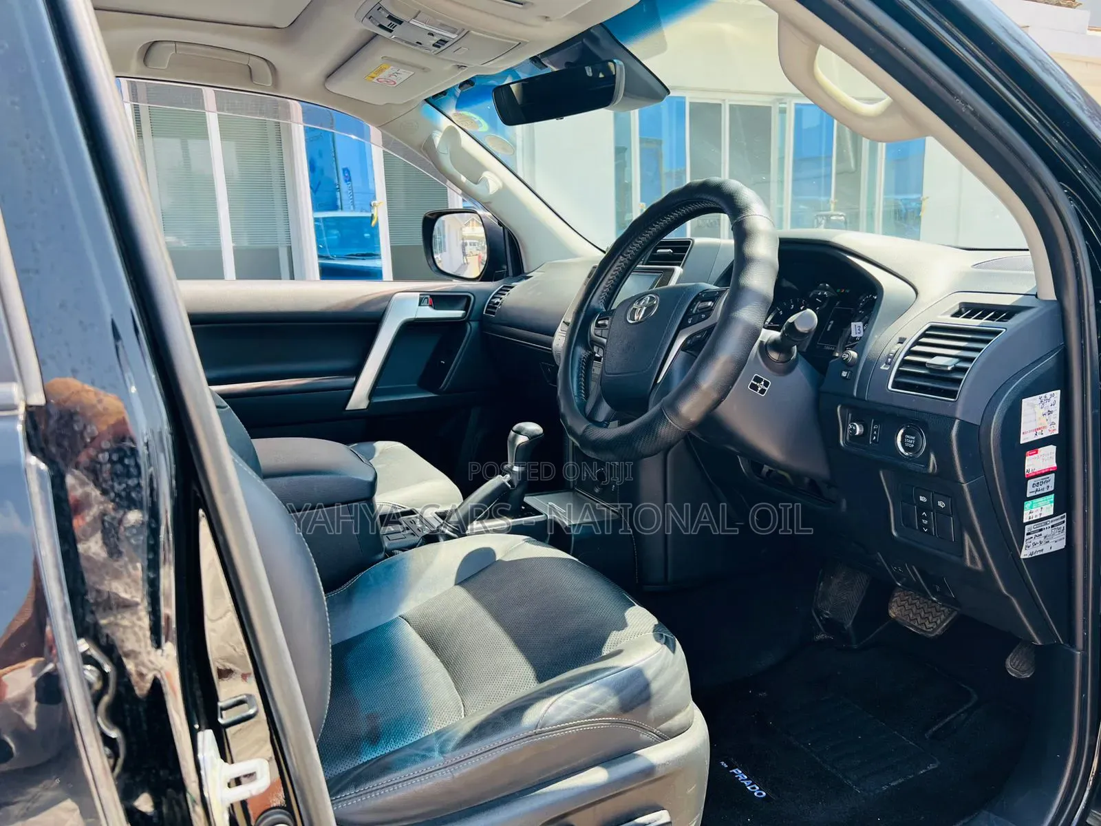 Toyota Land Cruiser Prado 2.7 2018 Black