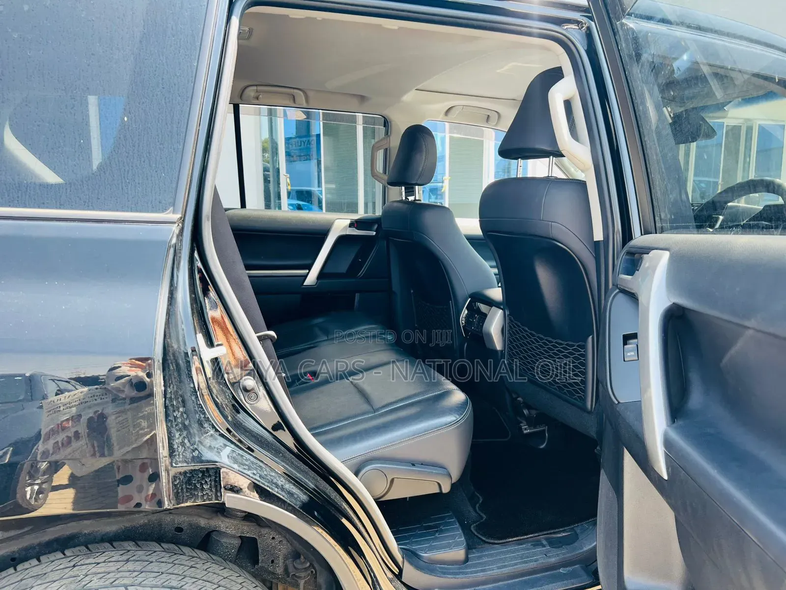 Toyota Land Cruiser Prado 2.7 2018 Black