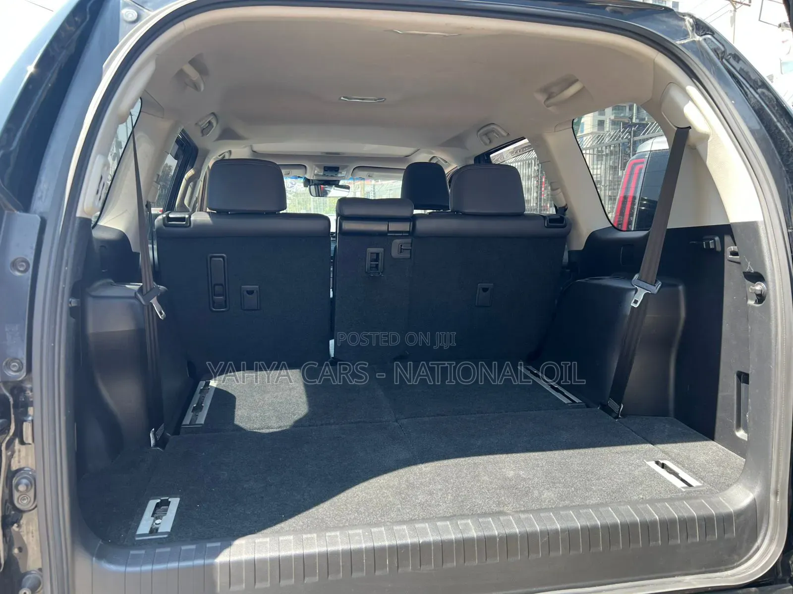 Toyota Land Cruiser Prado 2.7 2018 Black