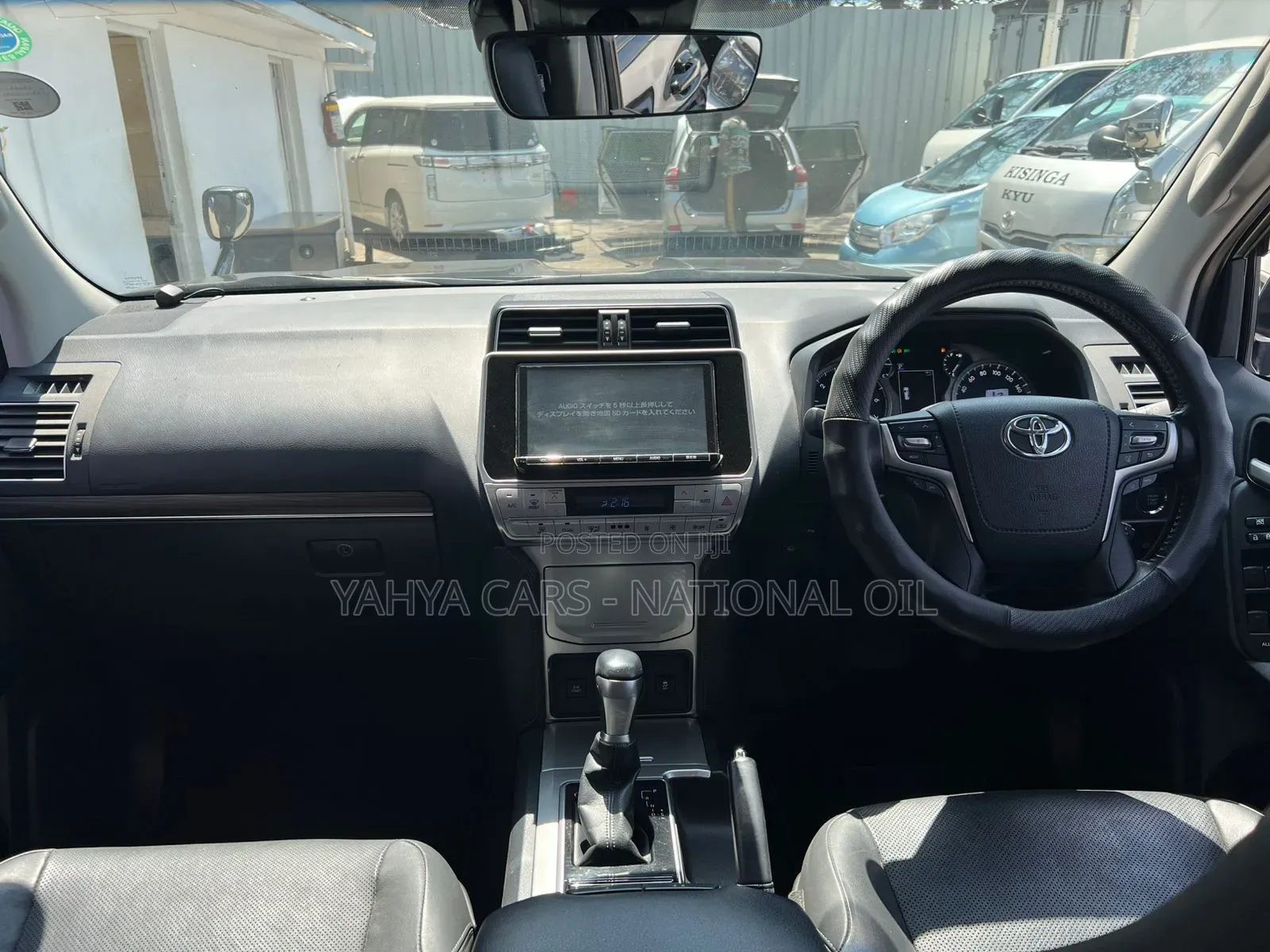 Toyota Land Cruiser Prado 2.7 2018 Black