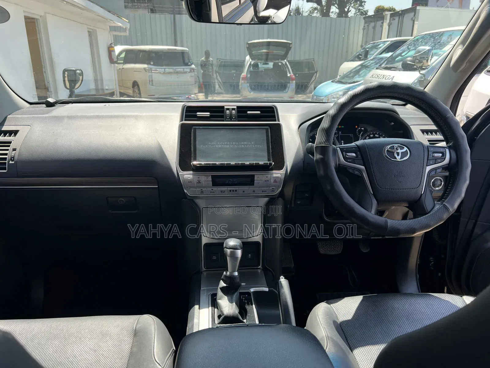 Toyota Land Cruiser Prado 2.7 2018 Black