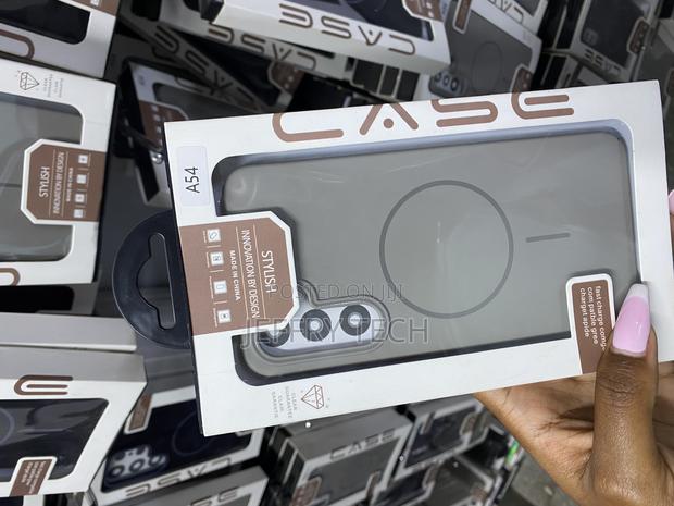 Etcase Syndee Tpu Magnetic Case for Samsung Galaxy A54 - thumbnail 3