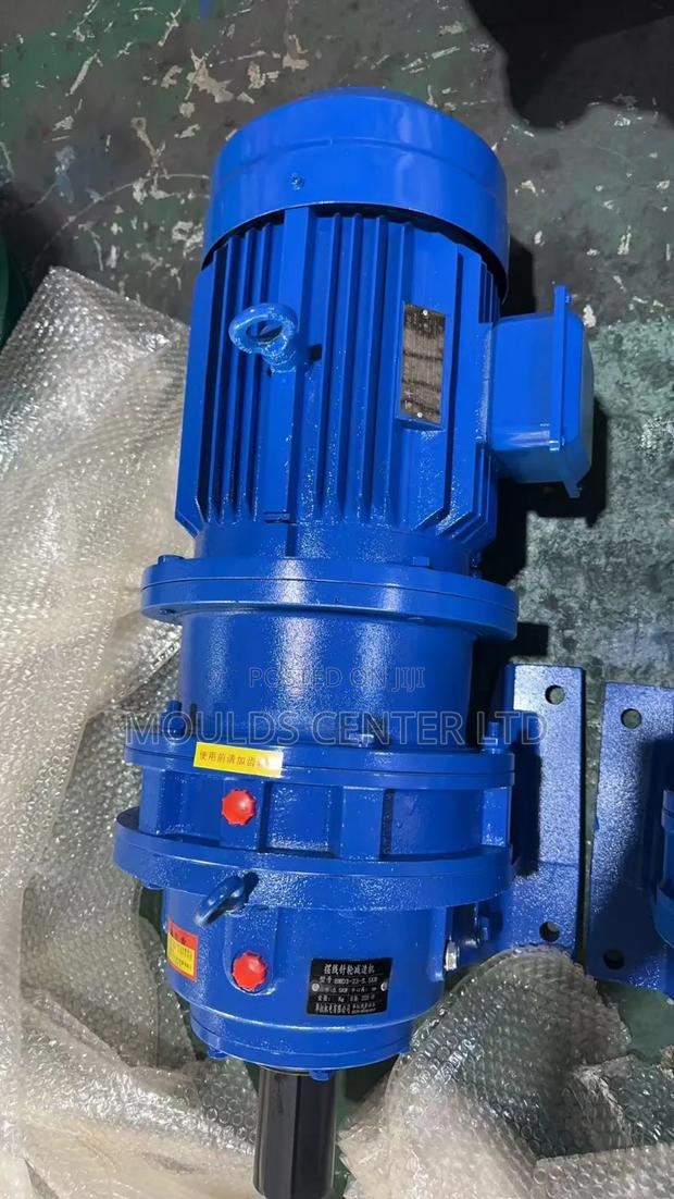 Geared Motor-10hp/7.5kw - thumbnail 5