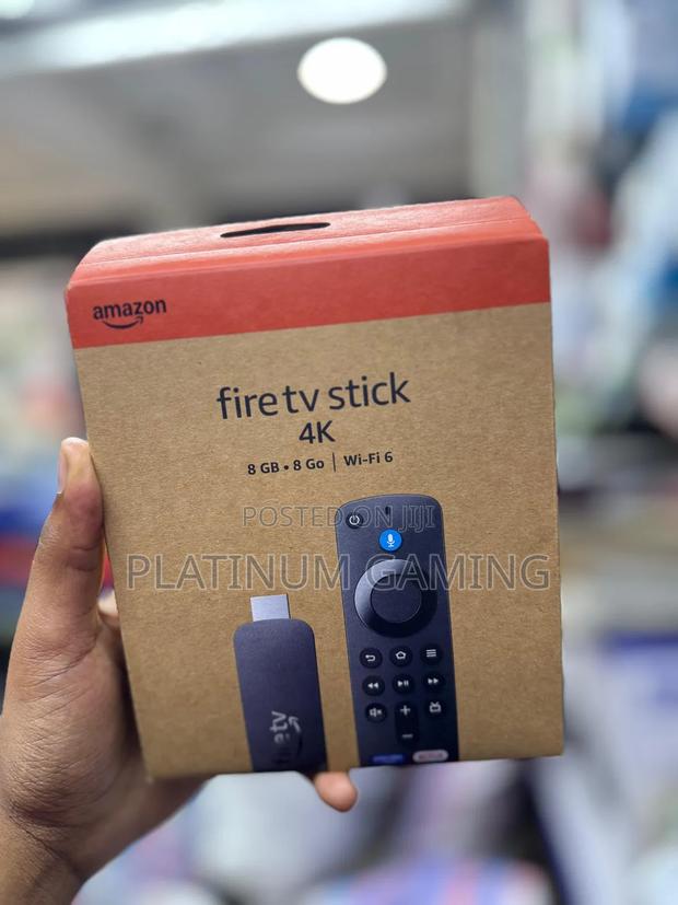 Amazon Firestick 4k ,Wifi 6 (Newest Model) - main view