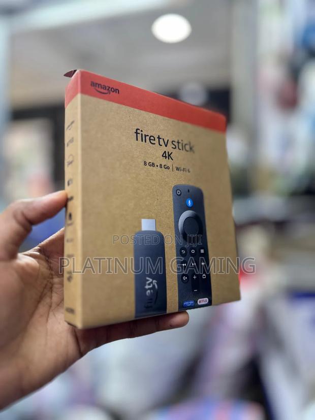 Amazon Firestick 4k ,Wifi 6 (Newest Model) - thumbnail 3