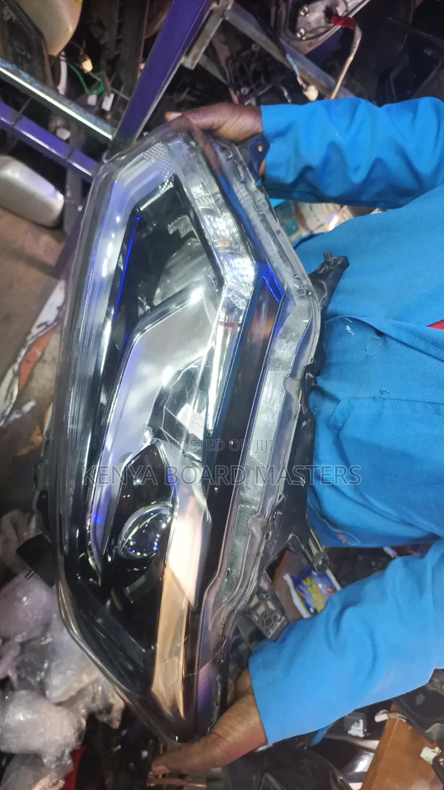 Nissan X Trail Nt32 Headlight