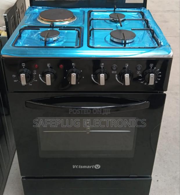60*60 Volsmart 3g, 1e Jet, Satnding Cooker - Electric Oven