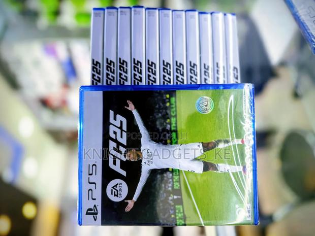 E.A Sports ^^ Fifa 25 Disc Ps5 !! - main view