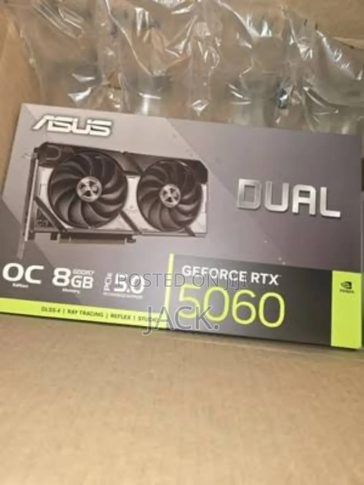 Graphics Card RTX 5060 Nvidia 16gb Dedicated