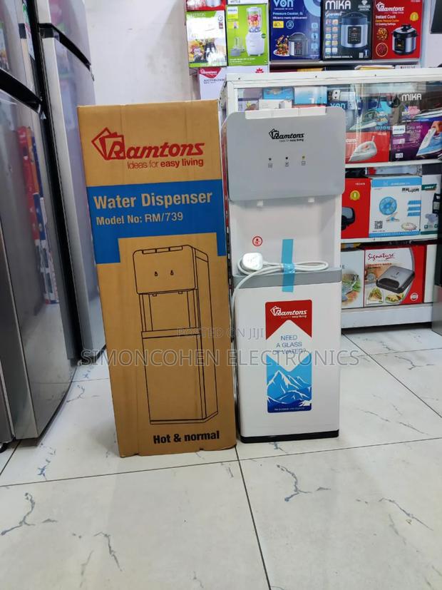 Ramtons Dispenser Hot And Normal Rm739 - main view
