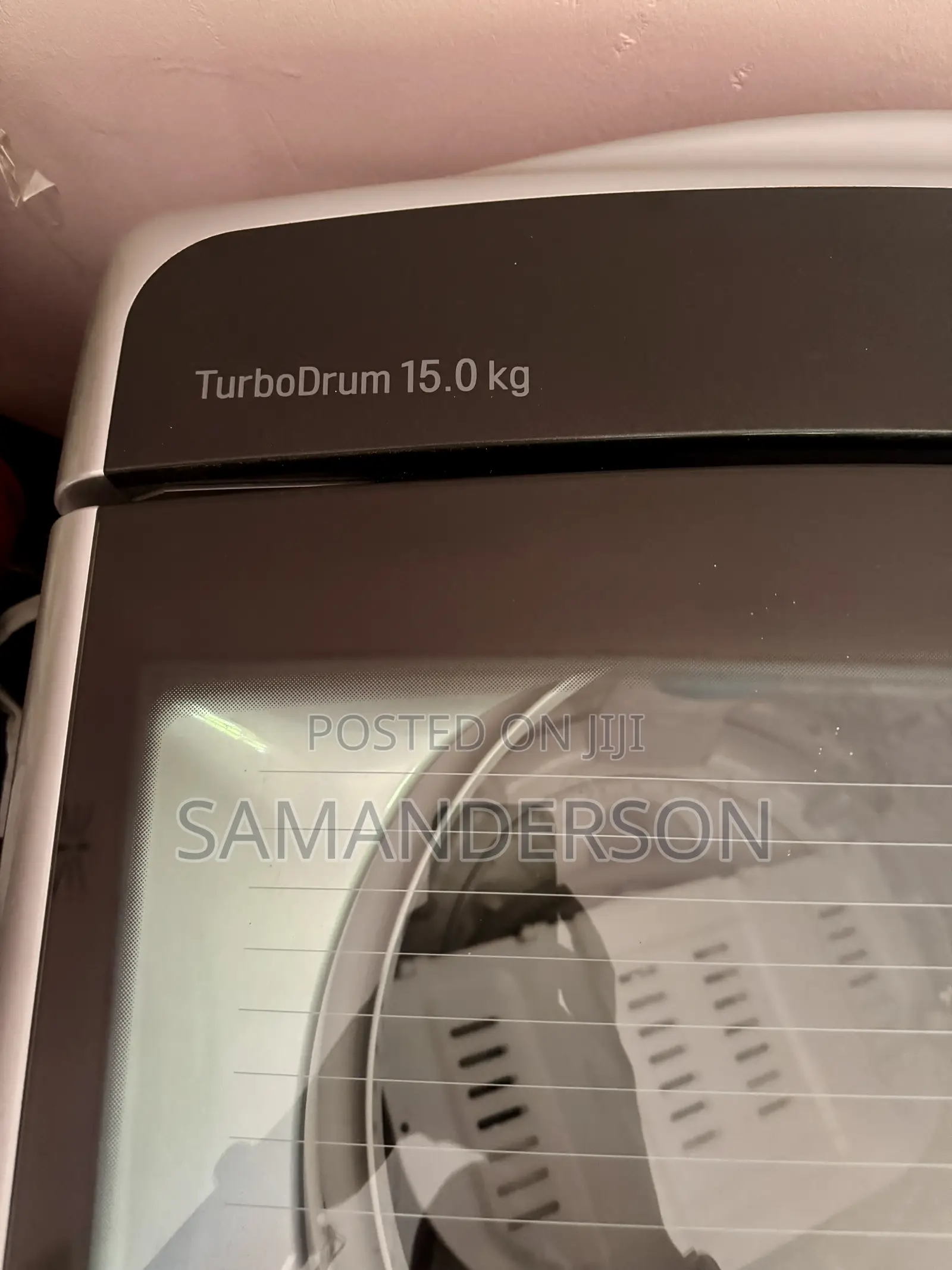 Lg 15kg Top Load Turbodrum Washing Machine