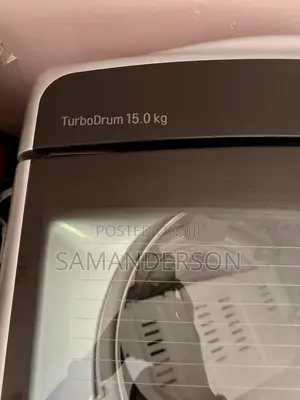 Lg 15kg Top Load Turbodrum Washing Machine