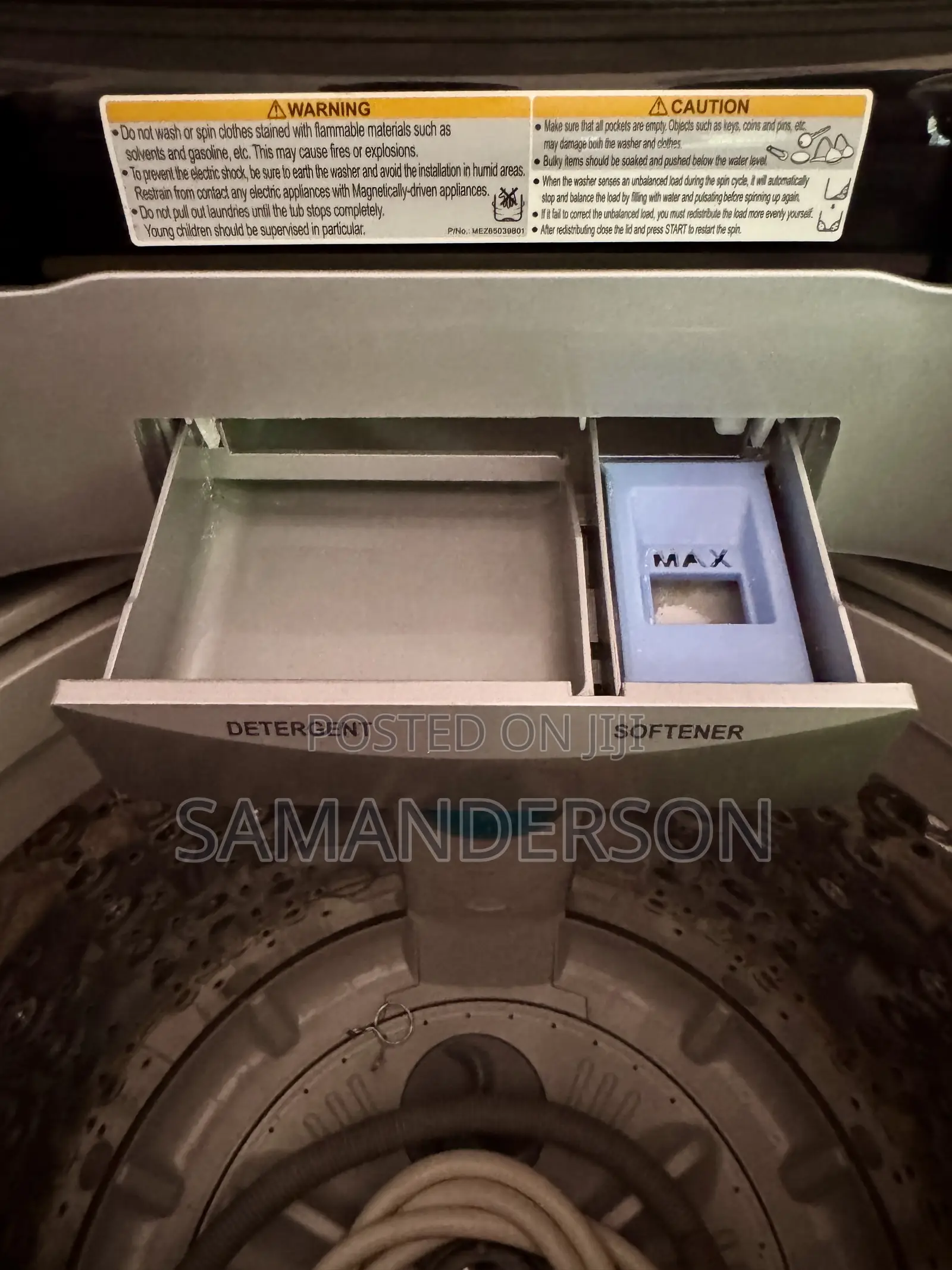 Lg 15kg Top Load Turbodrum Washing Machine